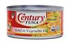 Image of Century Tuna Solid In Vegetable Oil 184 g