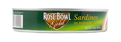 Rose Bowl Gold Sardines In Tomato Sauce 425 g