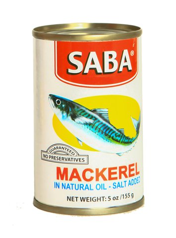 Saba Mackerel In Natural Oil 155 g