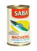 Image of Saba Mackerel In Natural Oil 155 g