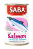 Image of Saba Pink Salmon In Natural Oil 155 g