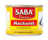 Image of Saba Premium Mackerel In Natural Oil 200 g