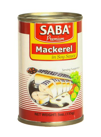 Saba Premium Mackerel Soy Sauce 155 g