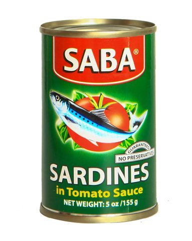 Saba Sardines in Tomato Sauce 155 g