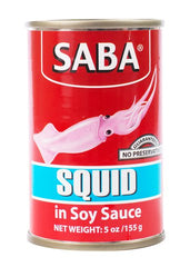 Saba Squid Soy Sauce 155 g