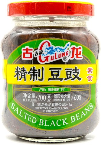 Gulong Salted Black Beans 200 g