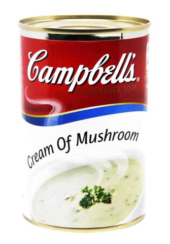 Cambell's Cream Of Mushroom 10.25 oz