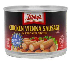 Libby's Chicken Vienna Sausage 9 oz