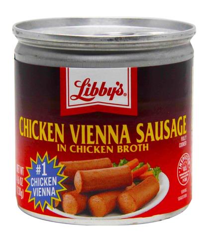 Libby's Chicken Vienna Sausage 5 oz