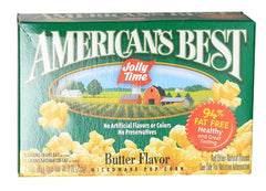 Americans Best Jollytime Butter Microwave Popcorn 255 g