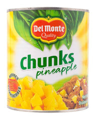 Del Monte Pineapple Chunks (Can) 822 g