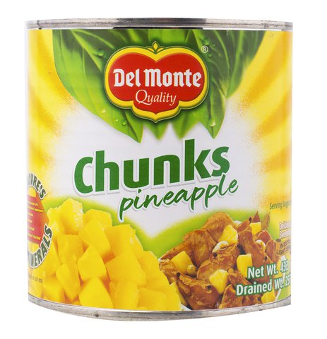 Del Monte Pineapple Chunks (Can) 432 g