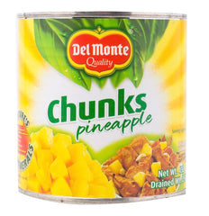 Del Monte Pineapple Chunks (Can) 432 g