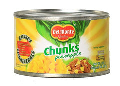 Del Monte Chunks Pineapple Flat 227 g