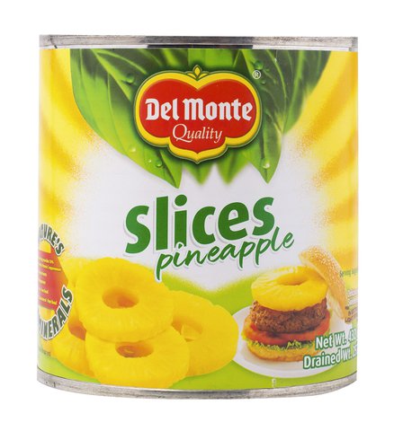 Del Monte Pineapple Slices (Can) 432 g