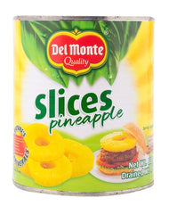 Del Monte Pineapple Slices (Can) 822 g