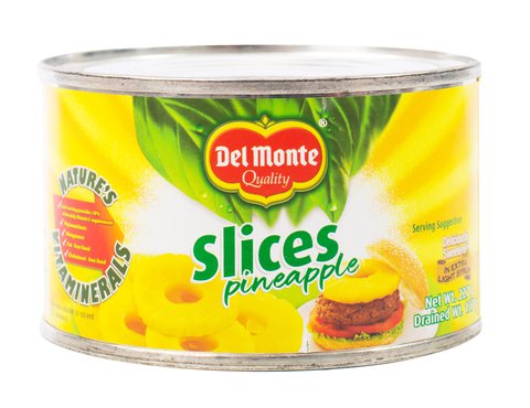 Del Monte Slices Pineapple (Flat) 234 g