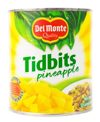 Del Monte Pineapple Tidbits 836 g