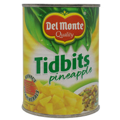 Del Monte Pineapple Tidbits (Can) 560 g