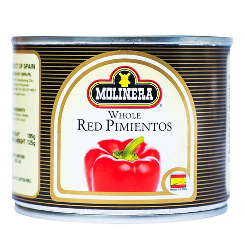 Molinera Whole Red Pimiento 185 g