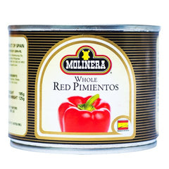 Molinera Whole Red Pimiento 185 g