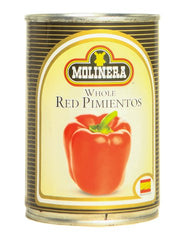 Molinera Whole Red Pimiento 390 g