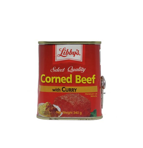 Libby's Corned Beef With Curry Red (Can) 340 g