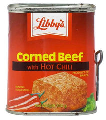 Libby's Corned Beef With Hot Chili 340 g