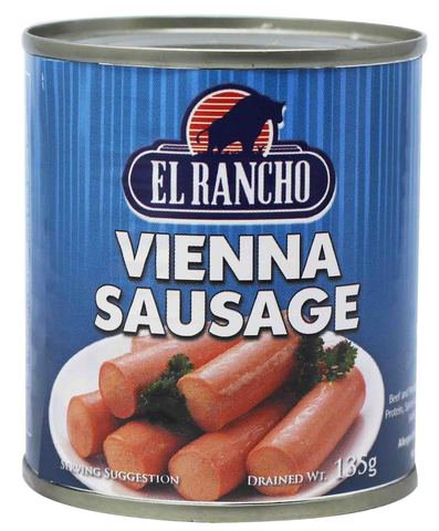 El Rancho Vienna Sausage 135 g