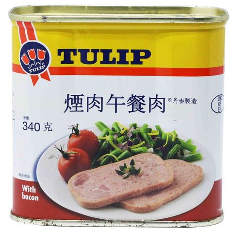 Tulip Luncheon Meat With Bacon 340 g