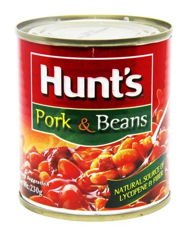 Hunt's Pork &amp; Beans (Can) 230 g