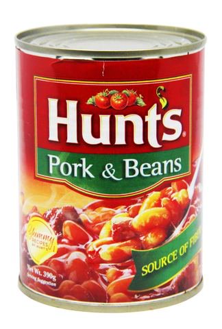 Hunt's Pork &amp; Beans (Can) 390 g