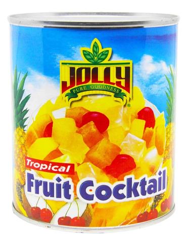 Jolly Tropical Fruit Cocktail 850 g