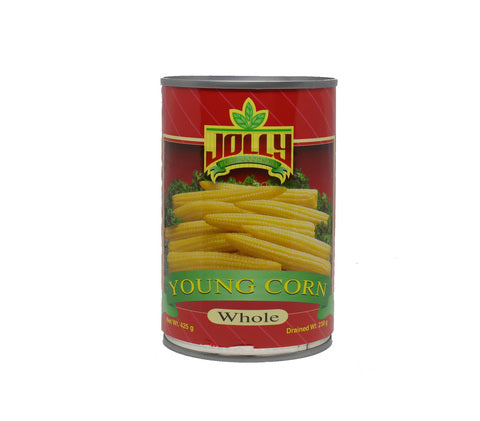 JOLLY Young Corn Whole 425 g