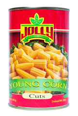 Jolly Young Corn Cuts 425 g