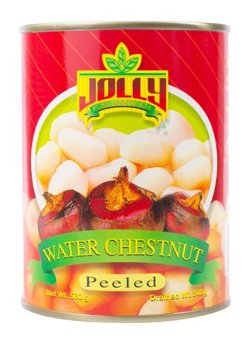 JOLLY Water Chestnut Peeled 560 g