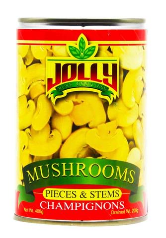 Jolly Mushrooms Pieces &amp; Stem 400 g