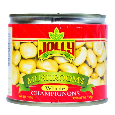 Jolly Mushrooms Whole Champignons 198 g