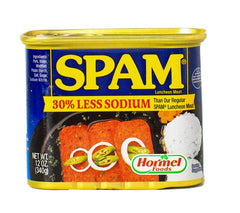 Spam Luncheon Meat Less Salt 340 g