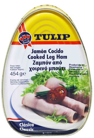 Tulip Cooked Leg Ham 454 g