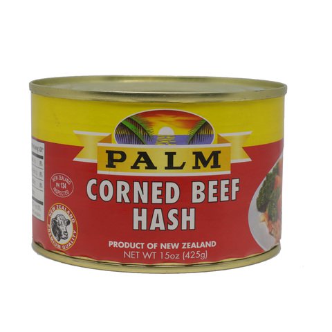 PALM Corned Beef Hash (Can) 425 g