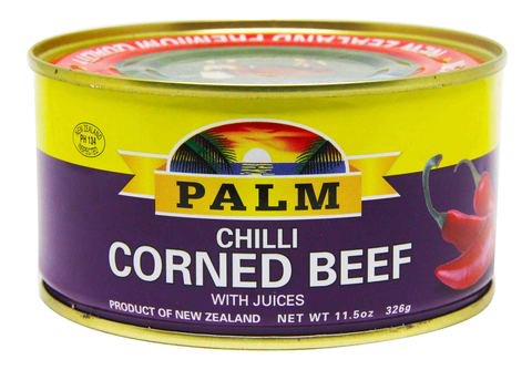 Palm Corned Beef Chili With Juices 326 g