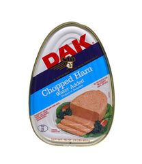 DAK Chopped Ham Water Added (Can) 454 g