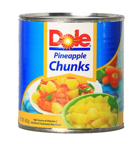 Dole Pineapple Chunks 432 g