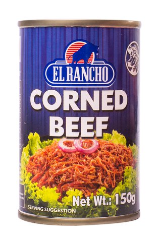 El Rancho Corned Beef (Can) 150 g