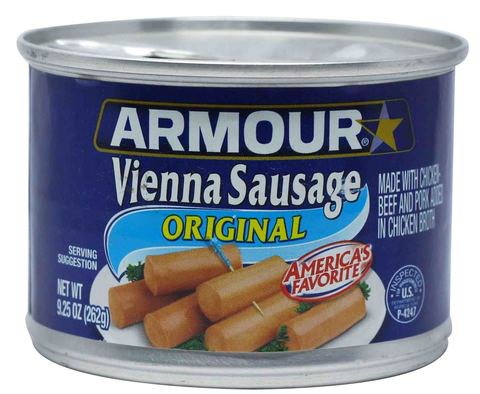 Armour Vienna Sausage Original 9.25 oz