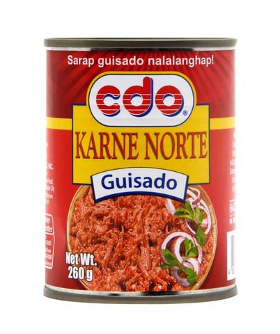 CDO Karne Norte Guisado 260 g