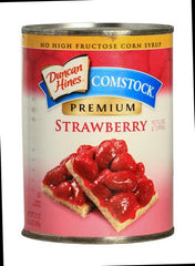 Comstock Strawberry Filling 21 oz