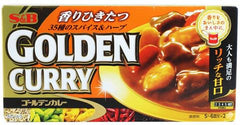 S&amp;B Golden Curry Mix Mild 198 g