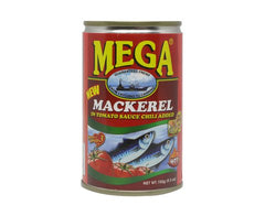 Mega Mackerel In Tomato Sauce Chili Added 155 g